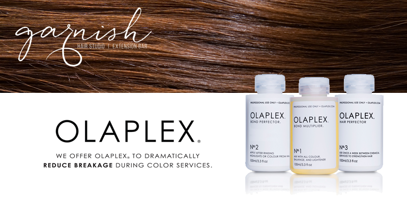 Olaplex hair treatment