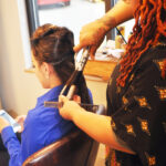 Garnish Your Growth Event - Stylists in Action