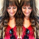 Garnish Hair Studio 2017 Hair Trends - Eye Grazing Bangs