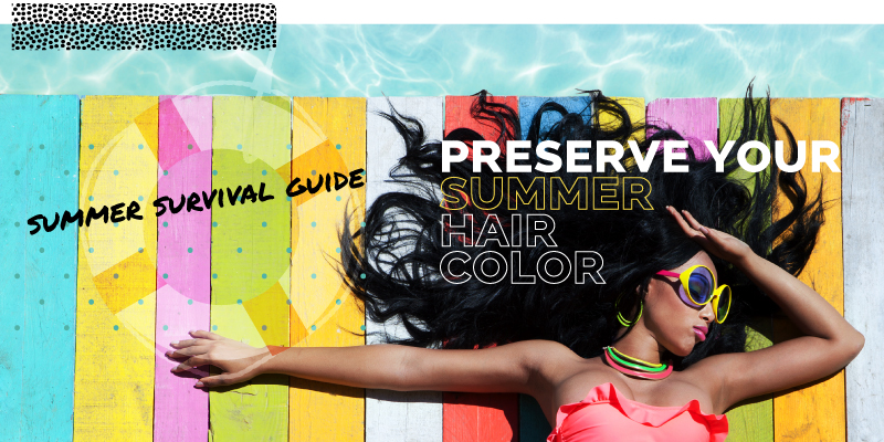Preserve Your Summer Hair Color Garnish