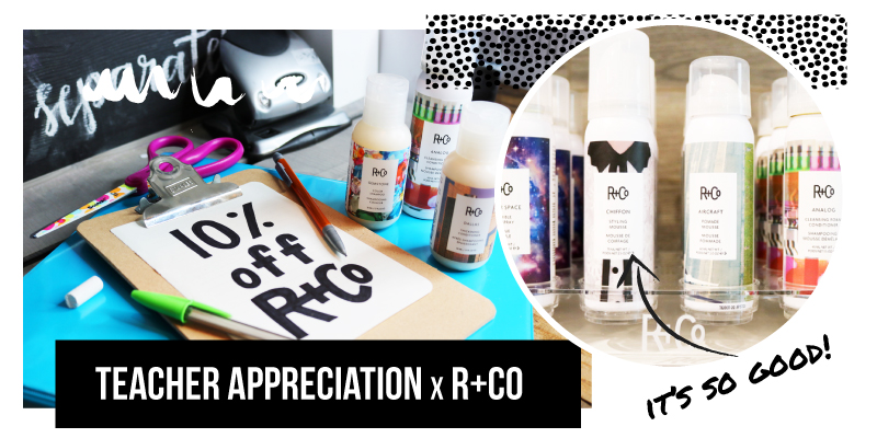 Teacher Appreciation Back to School