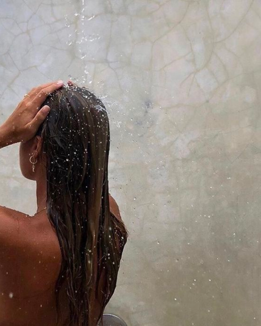 Hair Extensions - 5 Things You Should Know About Showering with Hair Extensions