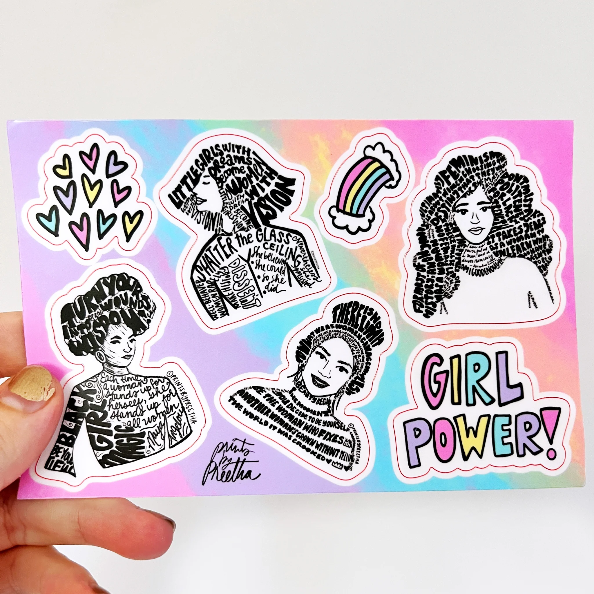 Holiday gift guide prints by preetha