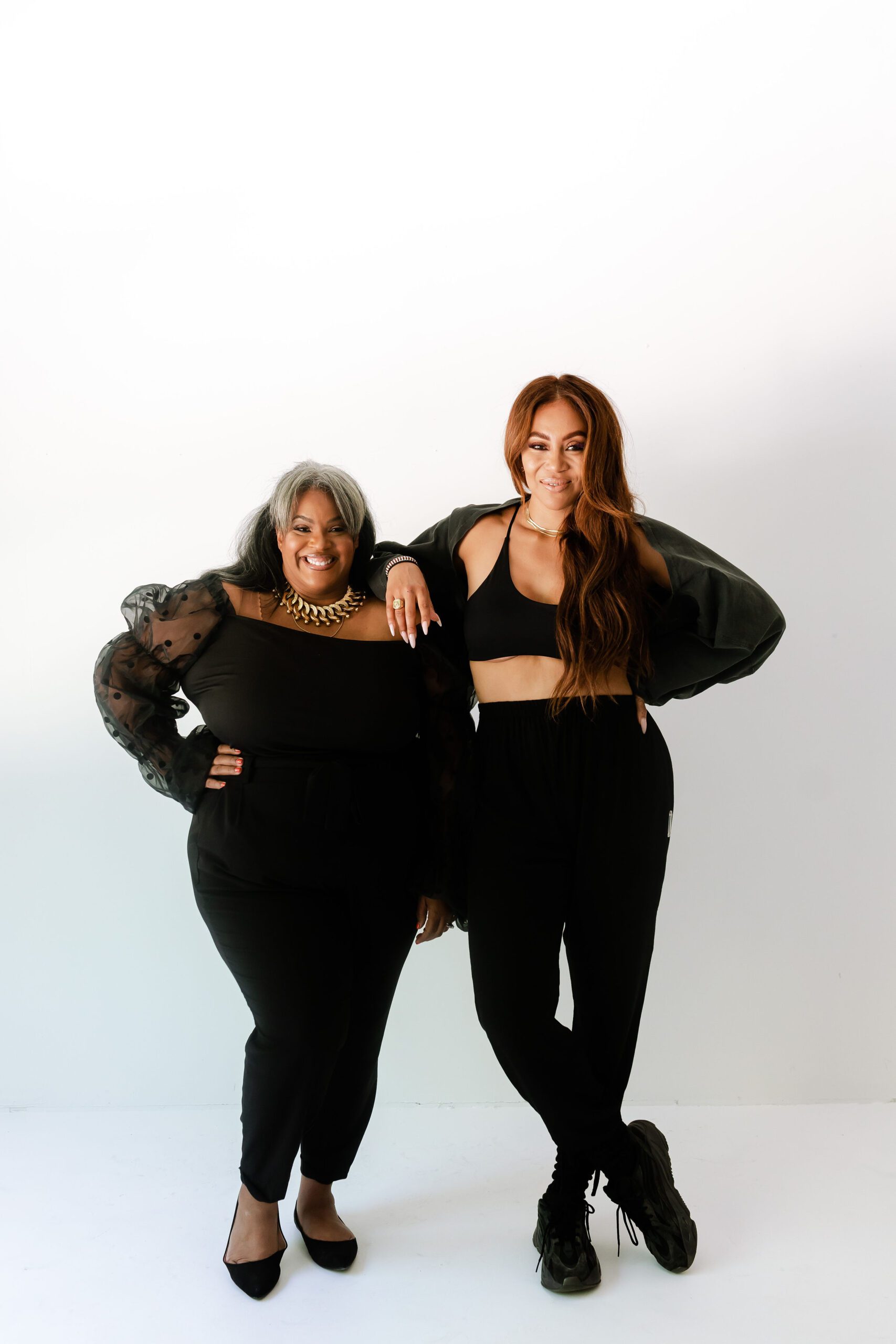 New Year New Network Event, Candice Motley, owner of Garnish Collective and Amber Robison