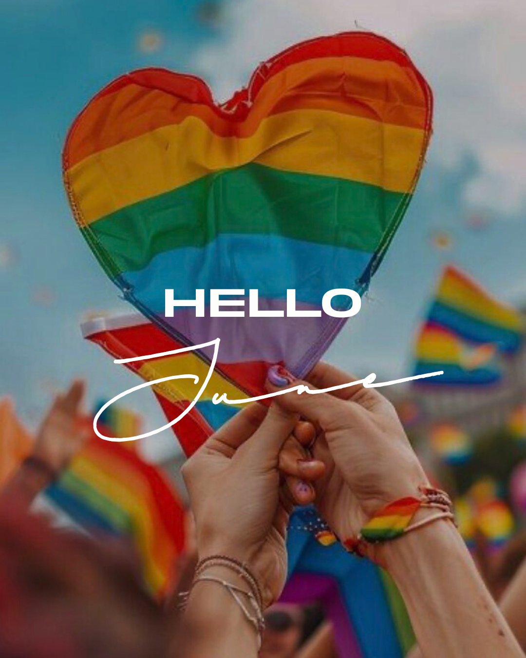 pride month at Garnish Collective Raleigh NC