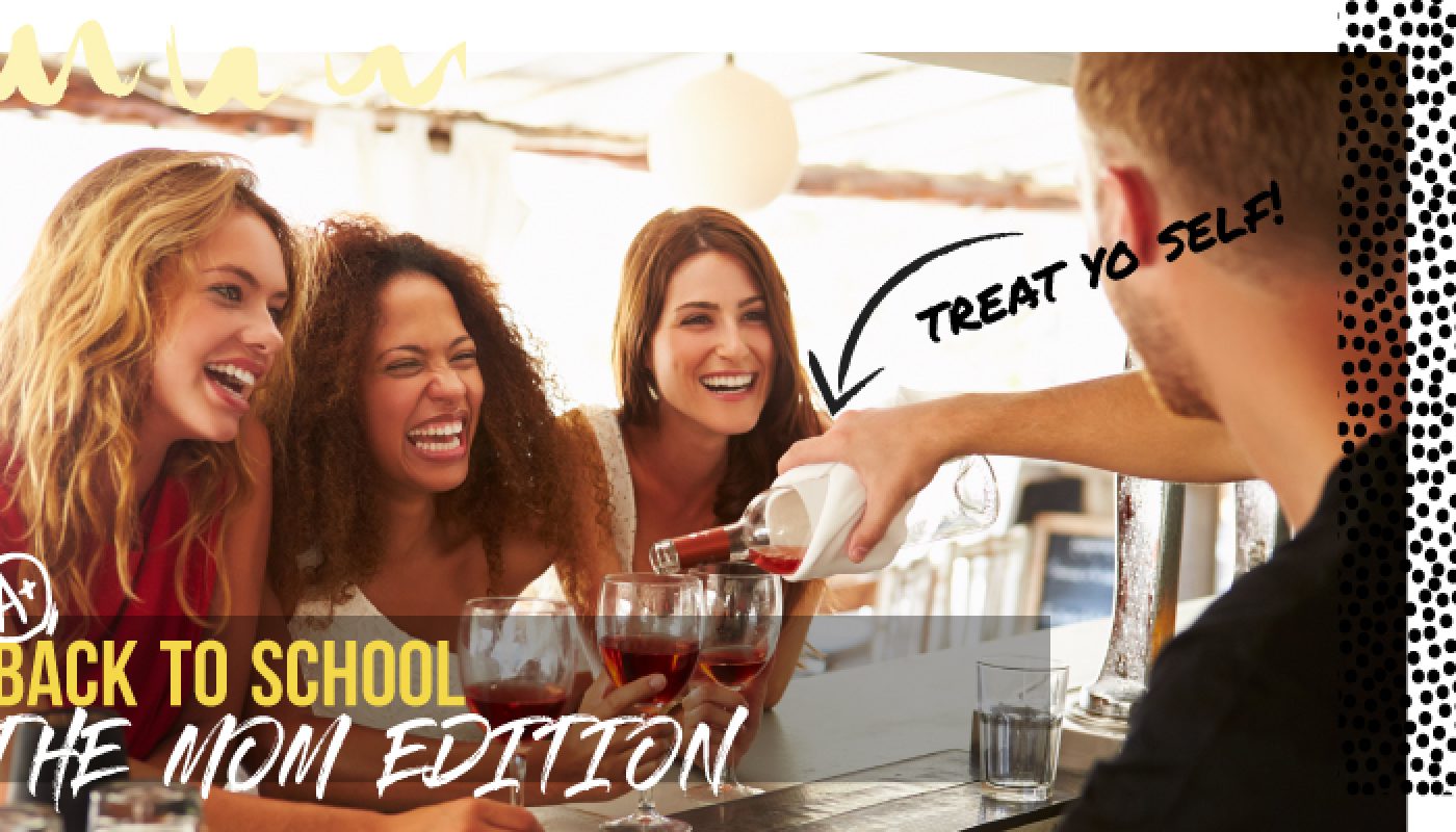 Back to School for Moms