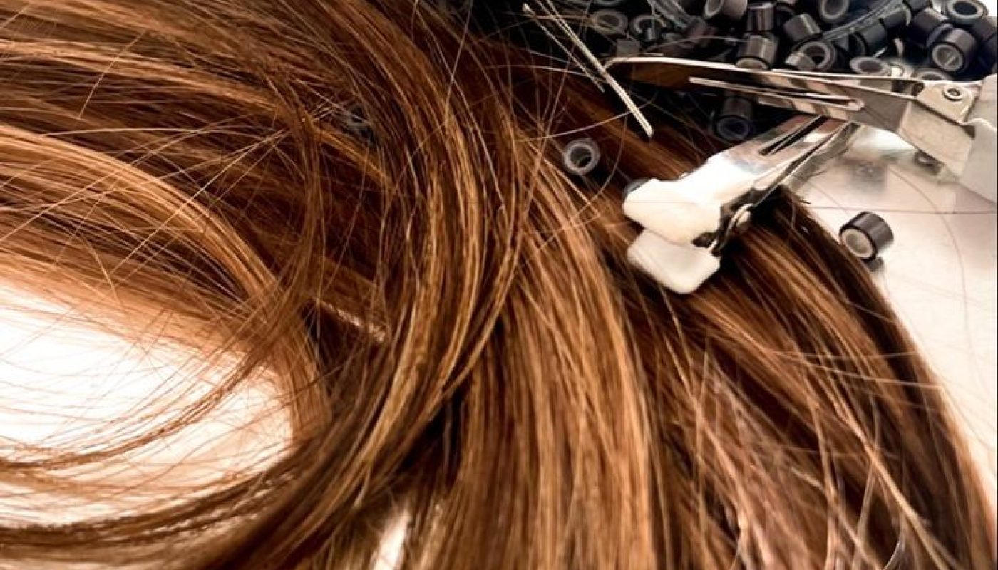 Hand tied wefts _ #Hairstyle #Hairstylesforwomen… (1) an auburn hand-tied weft for a fall hair transition