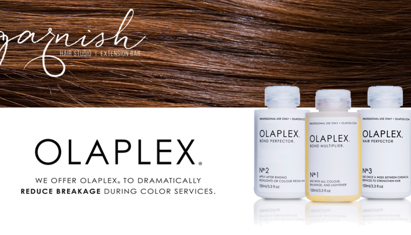 Olaplex hair treatment
