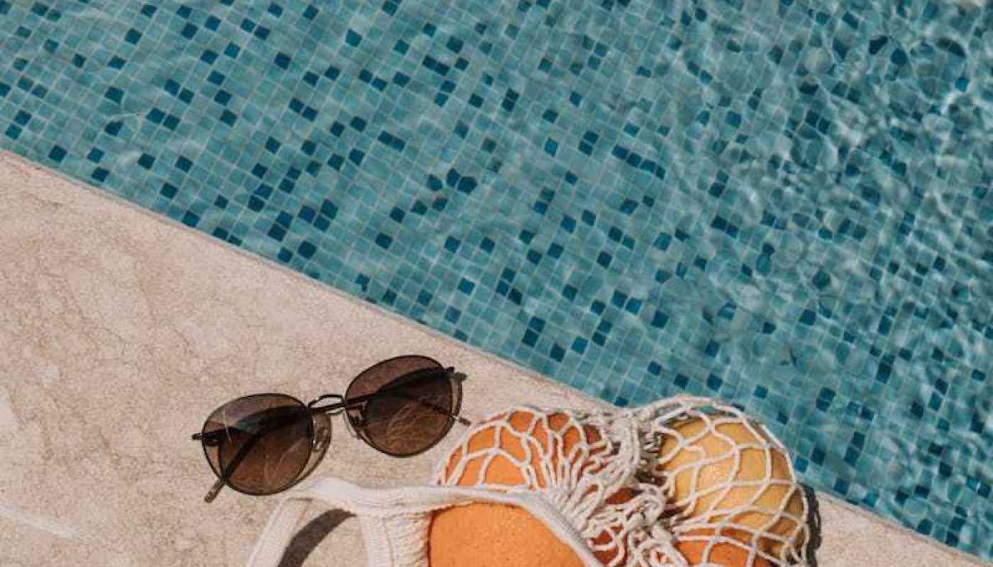 Pool_Day.jpeg May is here, Summer Hair Care for Girls with Extensions.