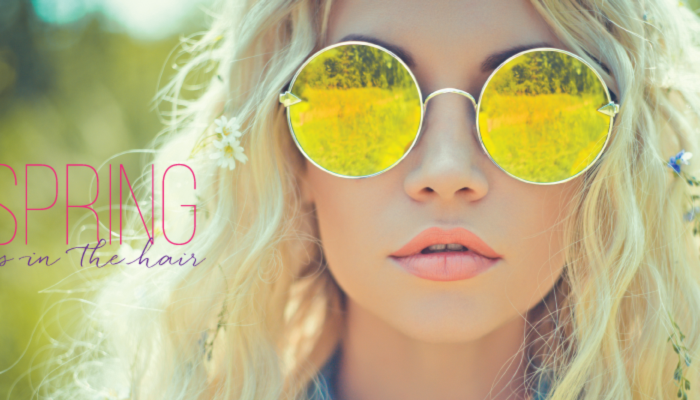 Spring is in the Hair