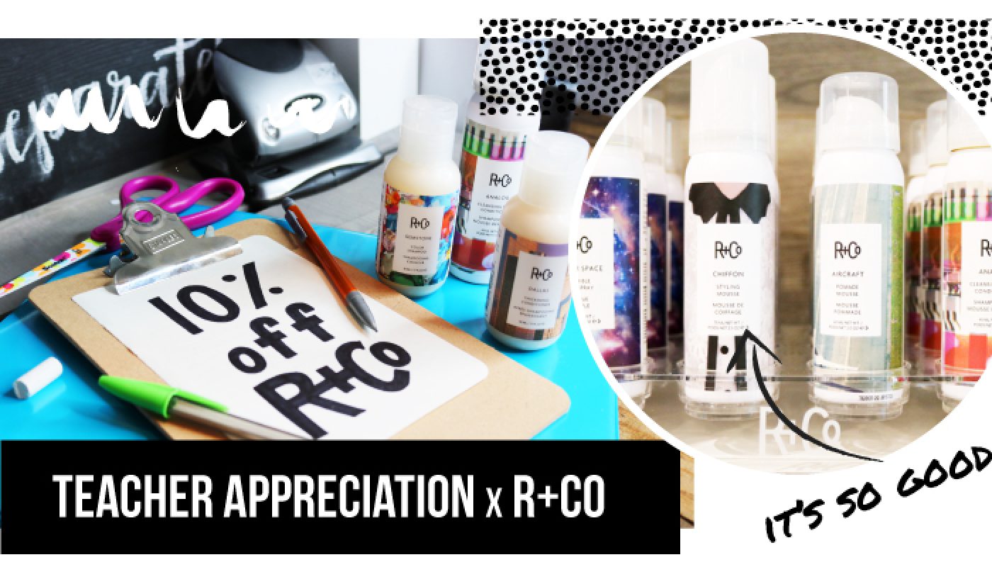 Teacher Appreciation Back to School