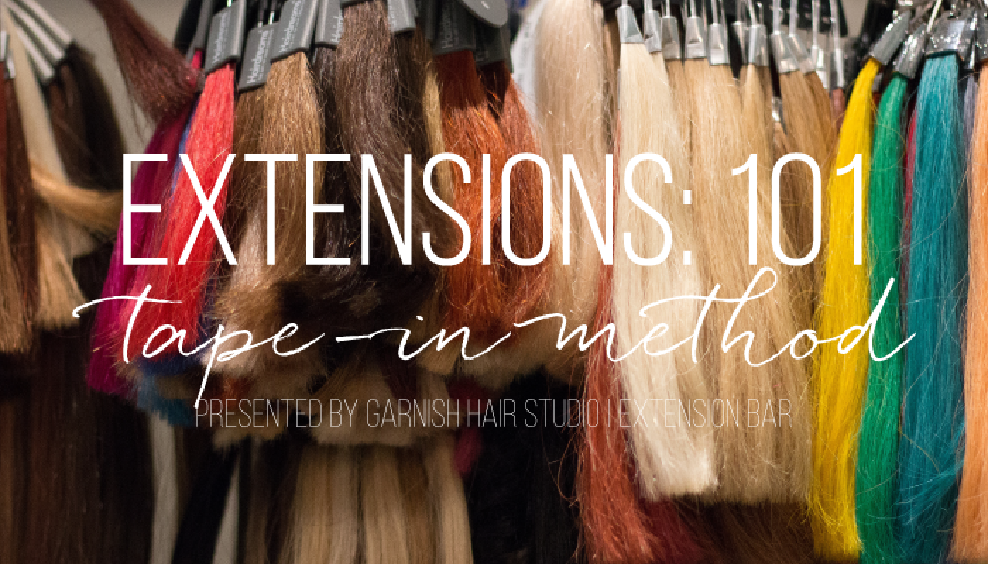 Extensions 101 Tape In Extensions