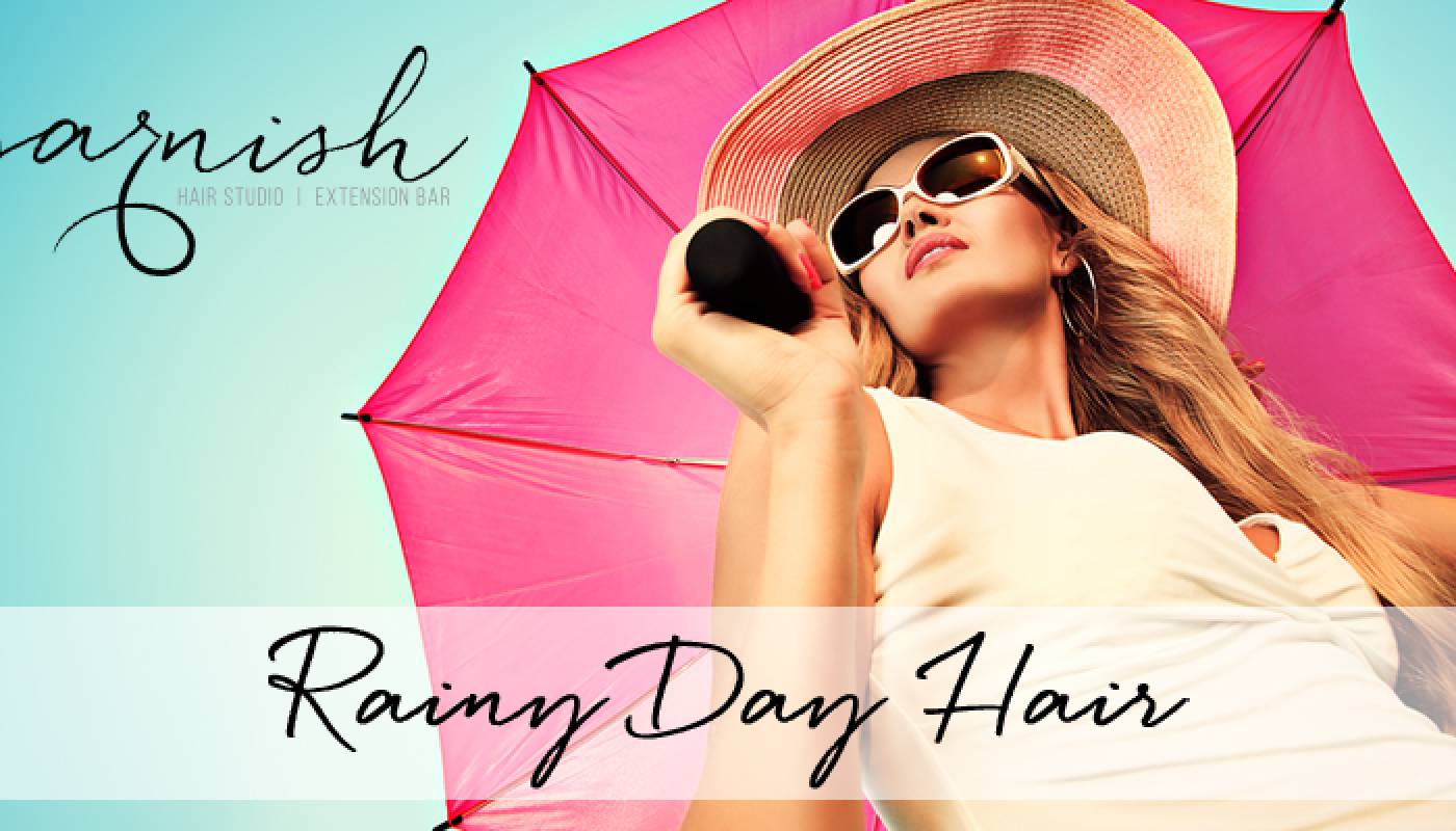 humidity frizz rain hair